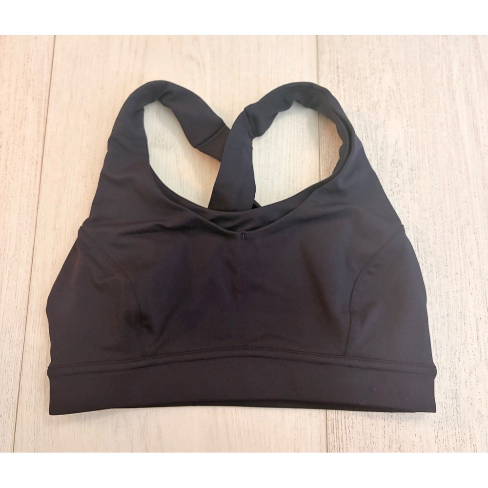 Lululemon Run On Sports Bra Sz 2 - Midnight Navy Blue